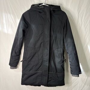 Ivivva by Lululemon Puffer Parka Long Winter Coat Girls 12